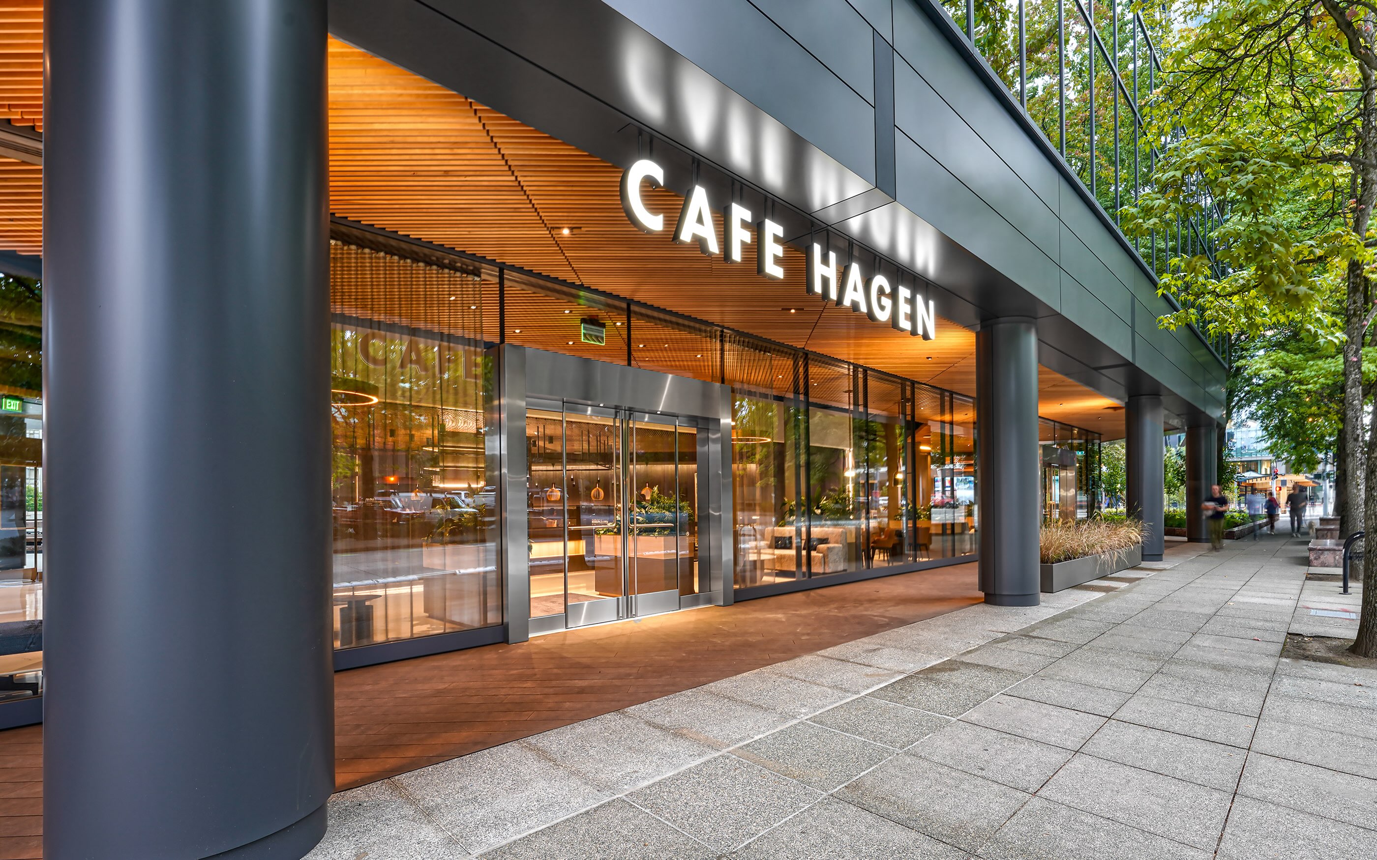 Cafe Hagen at 777 108th