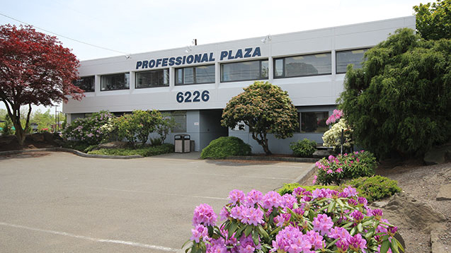 Professional Plaza - Tukwila WA - Sterling Realty Organization