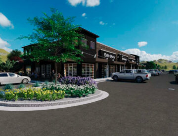 Towne Ridge Retail - Parking Lot Exterior - Sterling Realty Organization